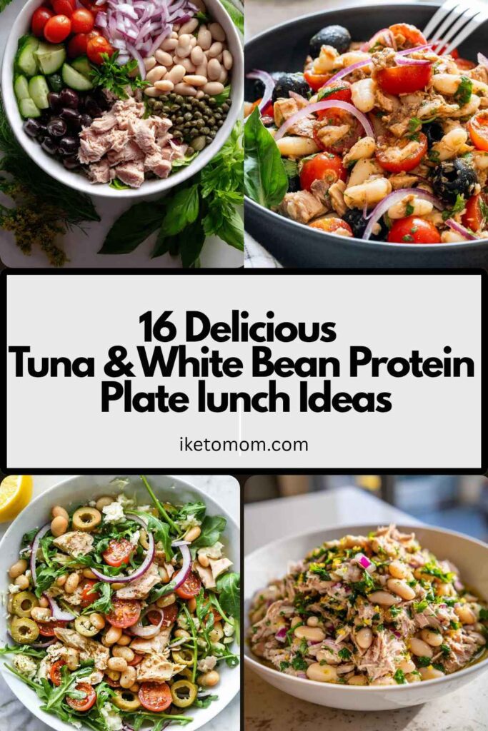 16 Delicious Tuna & White Bean Protein Plate lunch Ideas