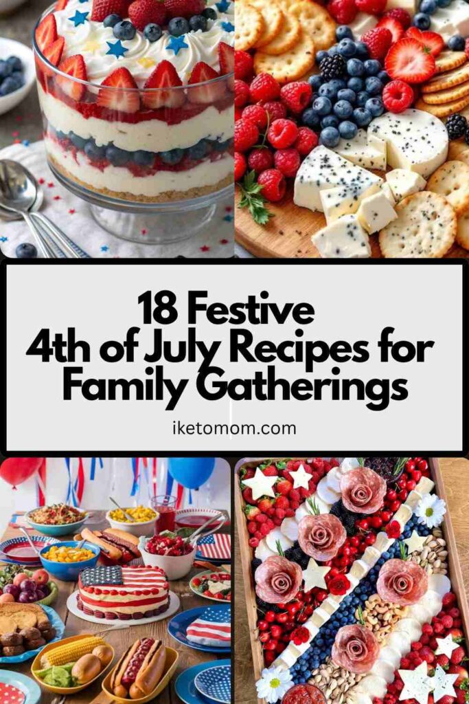 4th of July Recipes for Family Gatherings