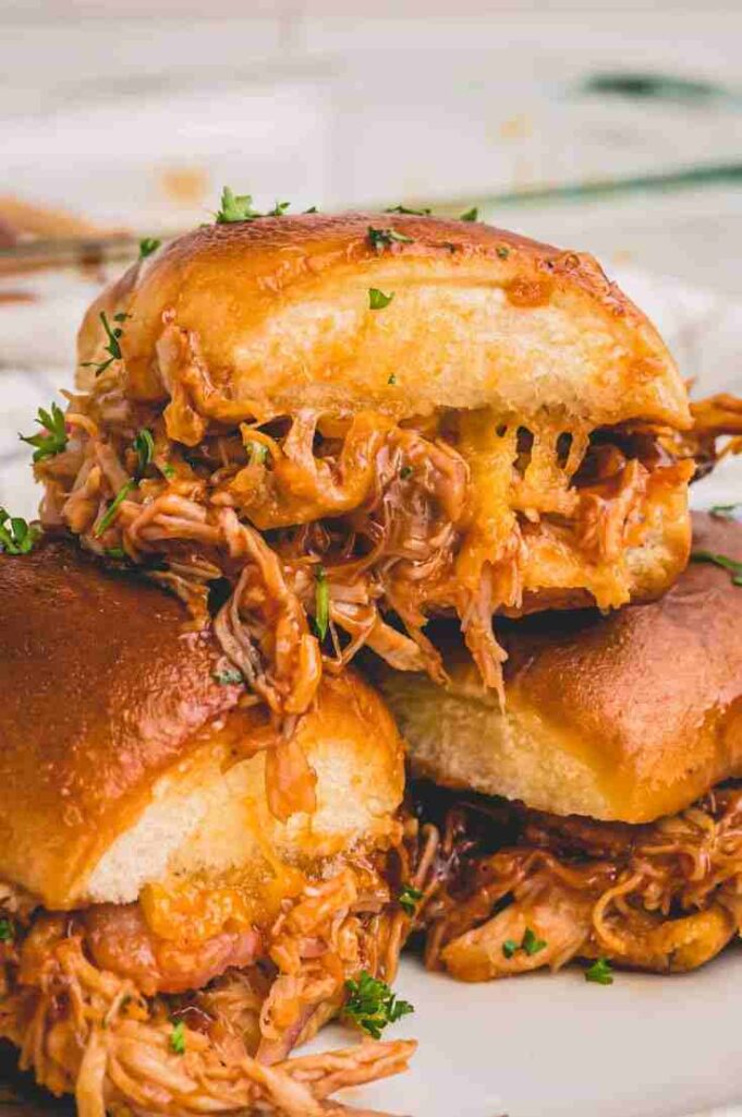 BBQ Chicken Sandwiches