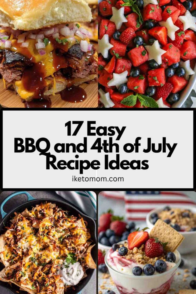 BBQ and 4th of July Recipe Ideas