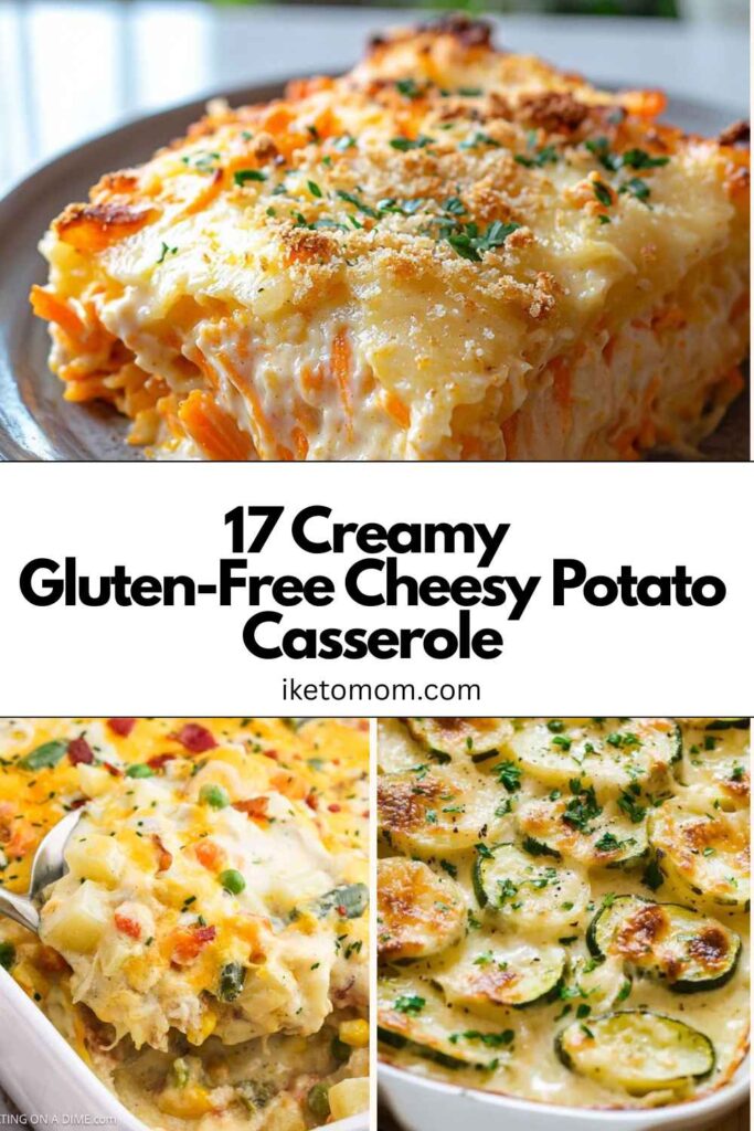Gluten-Free Cheesy Potato Casserole