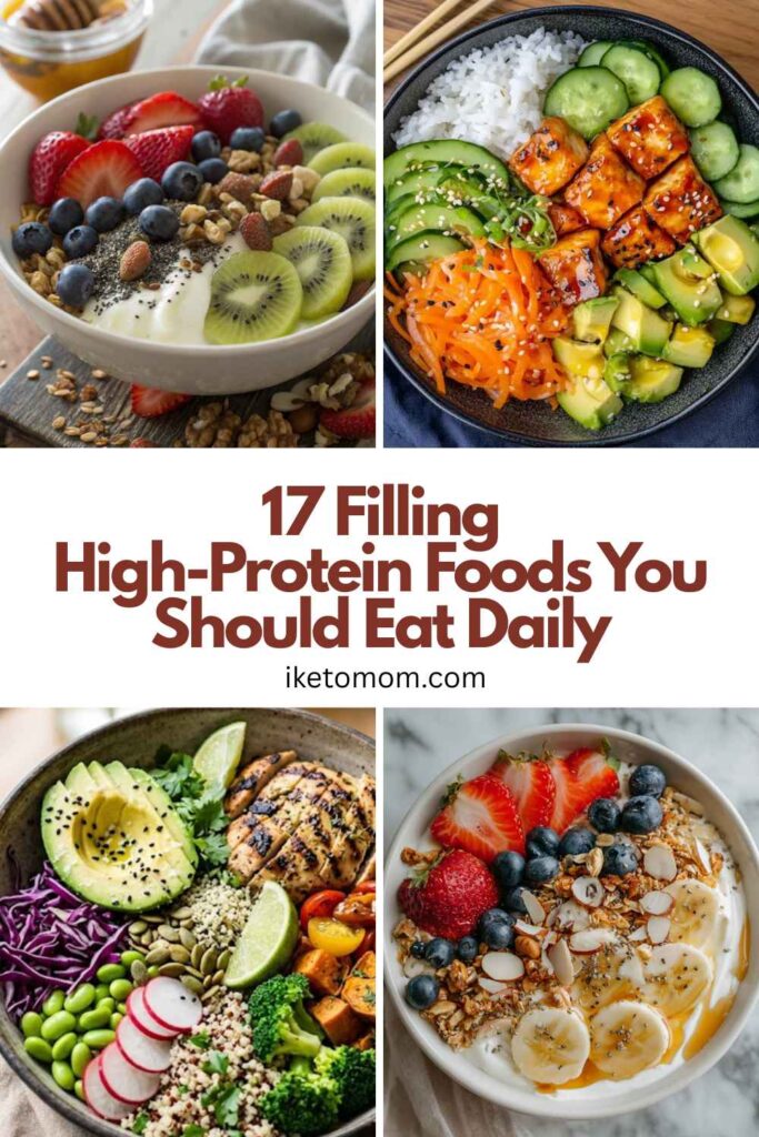 High-Protein Foods You Should Eat Daily