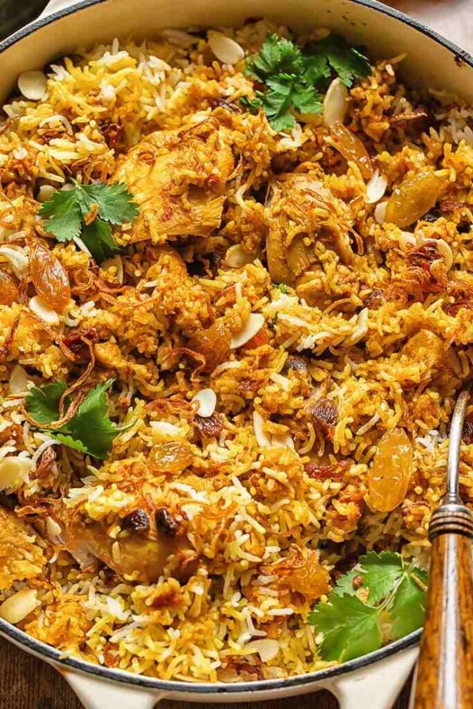 Keto Chicken Pepper Biryani