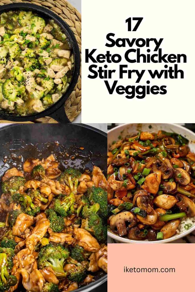 Keto Chicken Stir Fry with Veggies