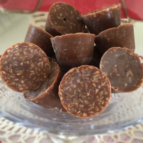 Keto Chocolate Coconut Fat Bombs