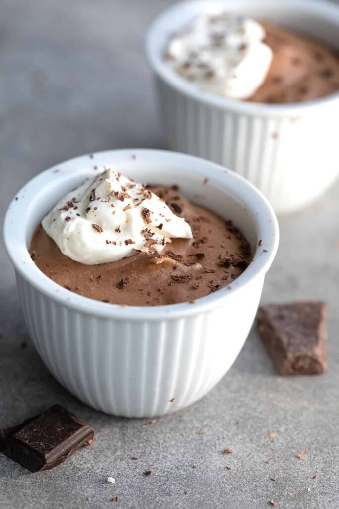 Keto Chocolate Cream Bowl