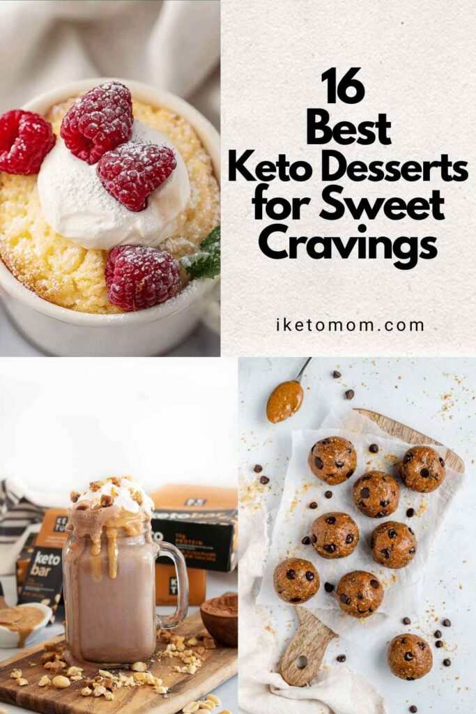 Keto Desserts for Sweet Cravings