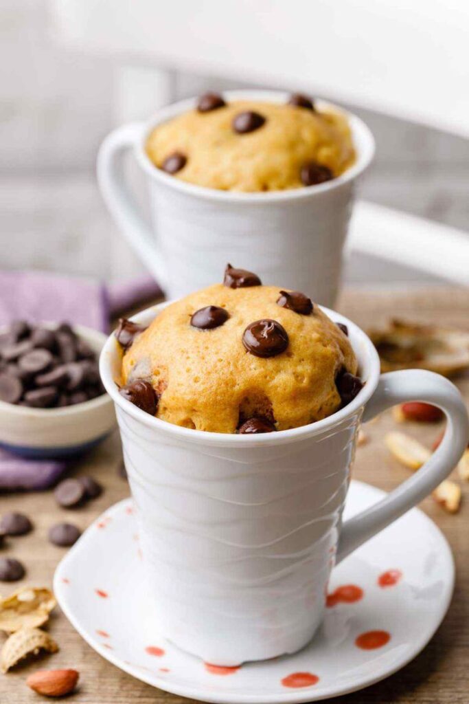 Keto Peanut Butter Mug Cake