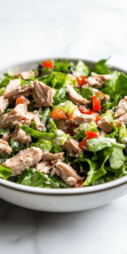 Low-Carb Tuna Salad
