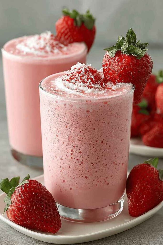 Strawberry Yogurt Smoothie