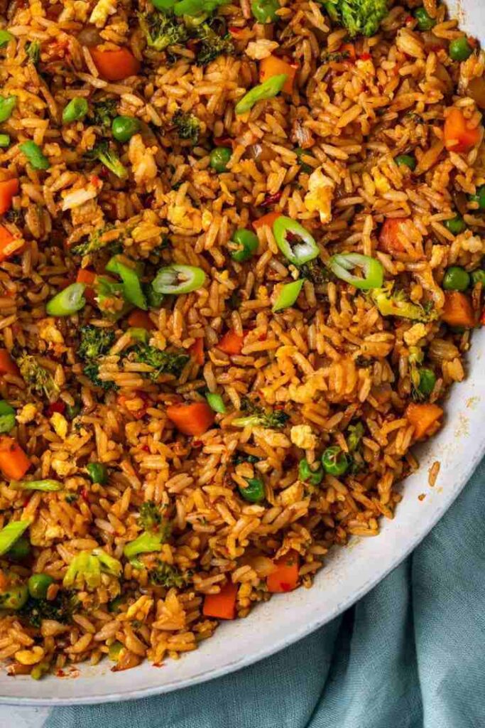 Vegan Fried Rice