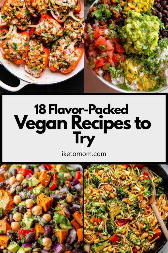 Vegan Recipes to Try
