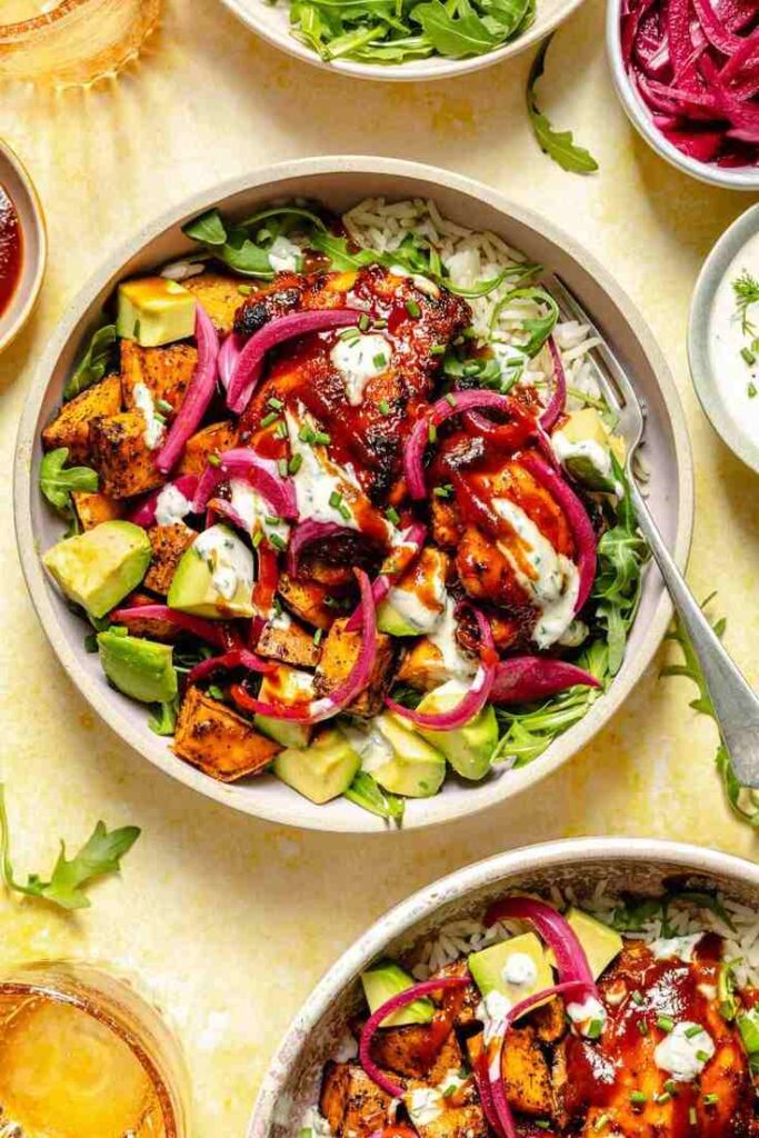 BBQ Chicken Ranch Bowl