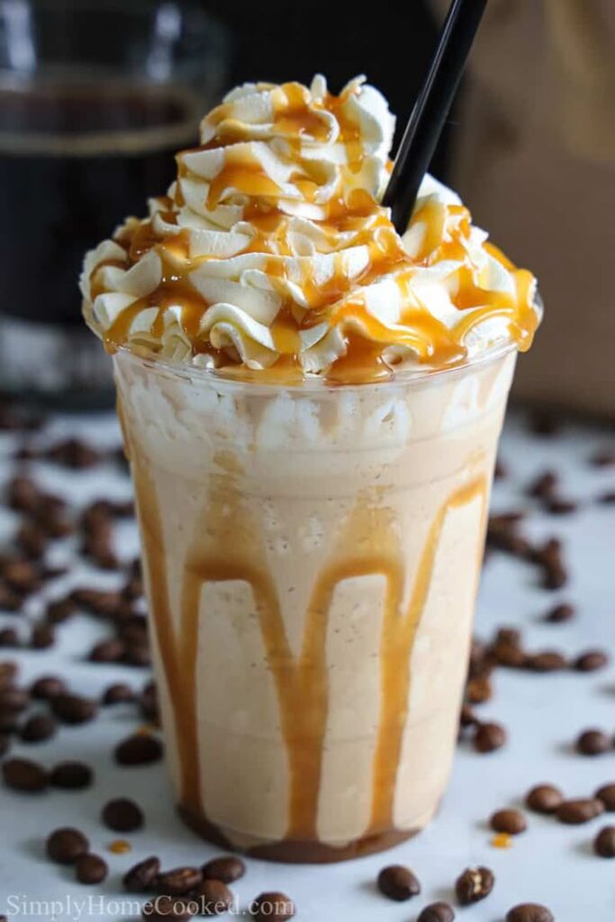 Caramel Coffee Creami