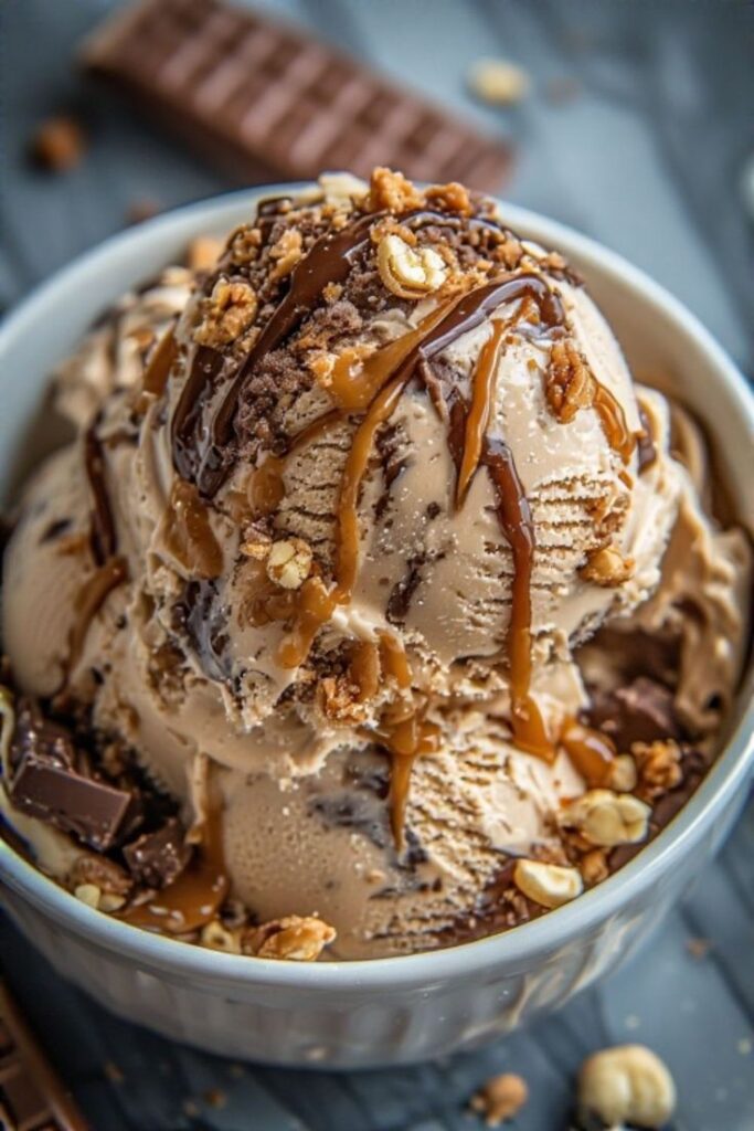Chocolate Peanut Butter Crunch Creami