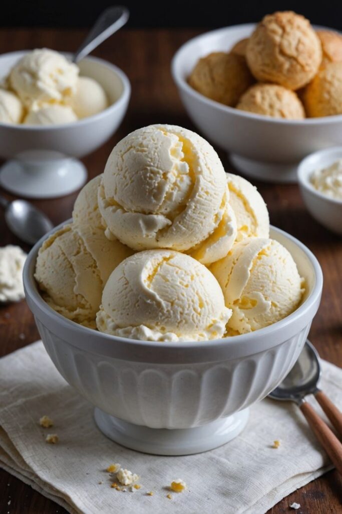 Classic Vanilla Protein Ice Cream