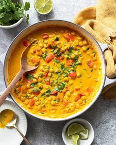Creamy Coconut Chickpea Curry