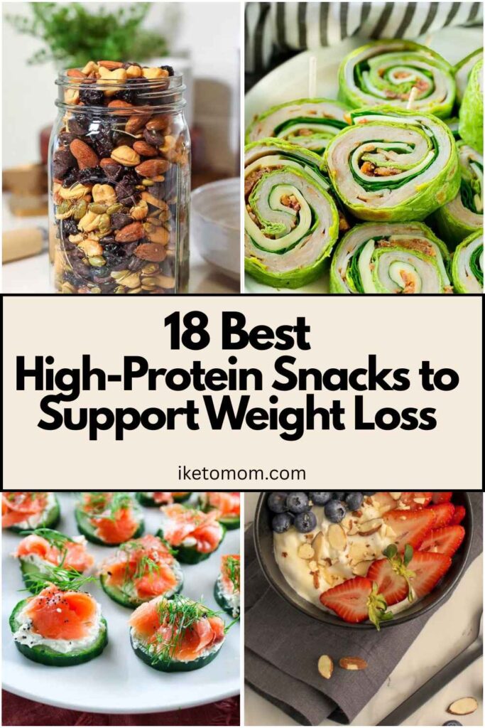 High-Protein Snacks to Support Weight Loss