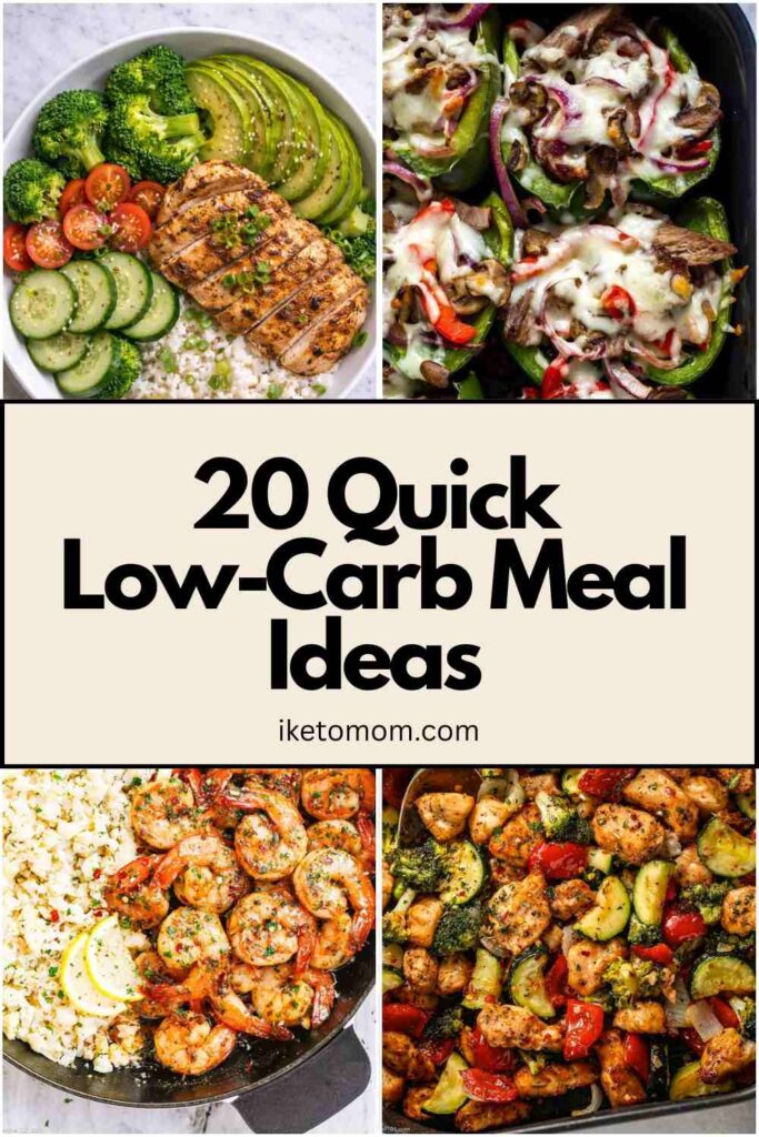 Low-Carb Meal Ideas
