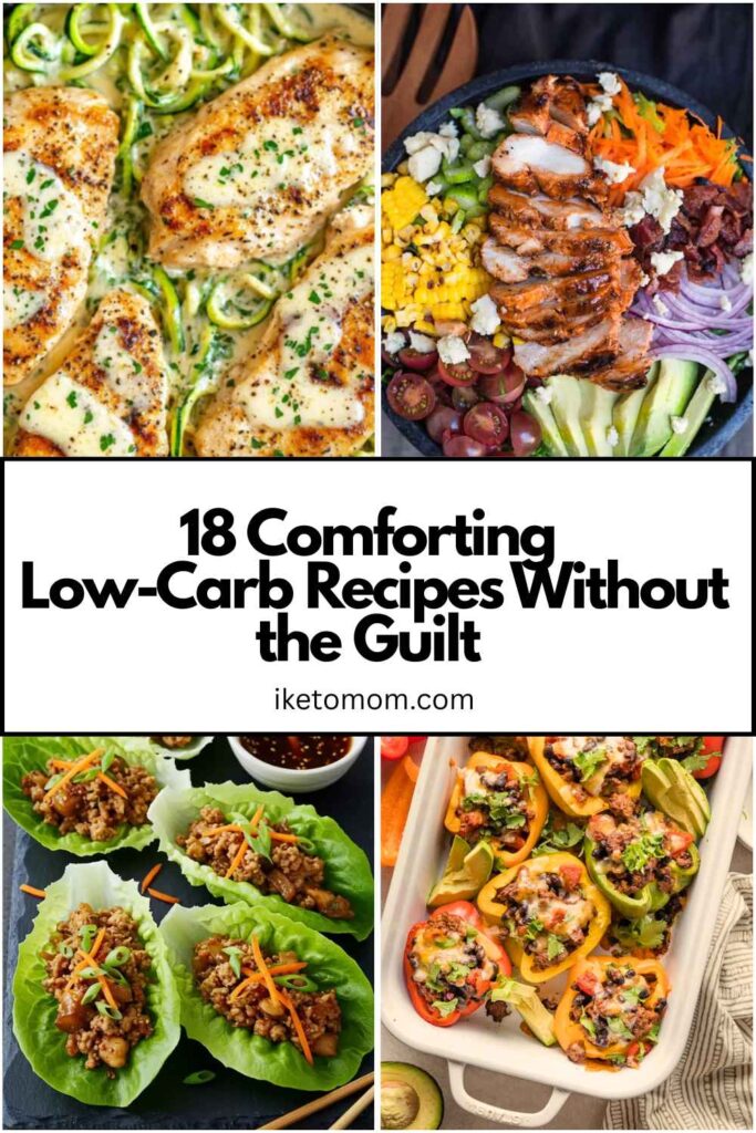 Low-Carb Recipes Without the Guilt