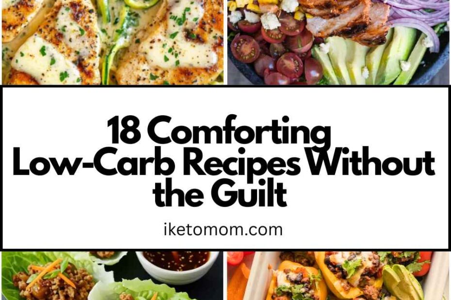 Low-Carb Recipes Without the Guilt