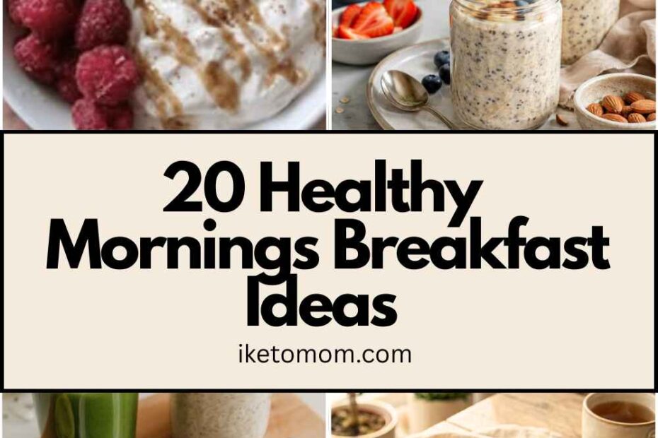 Mornings Breakfast Ideas