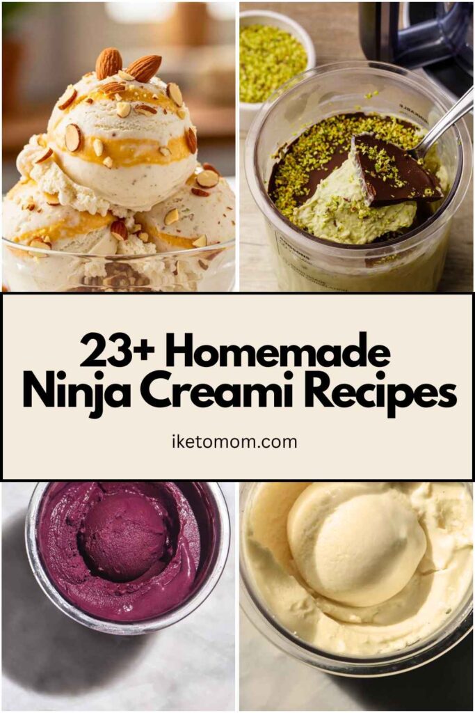 23+ Homemade Ninja Creami Recipes