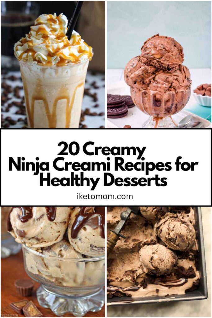 Ninja Creami Recipes for Healthy Desserts