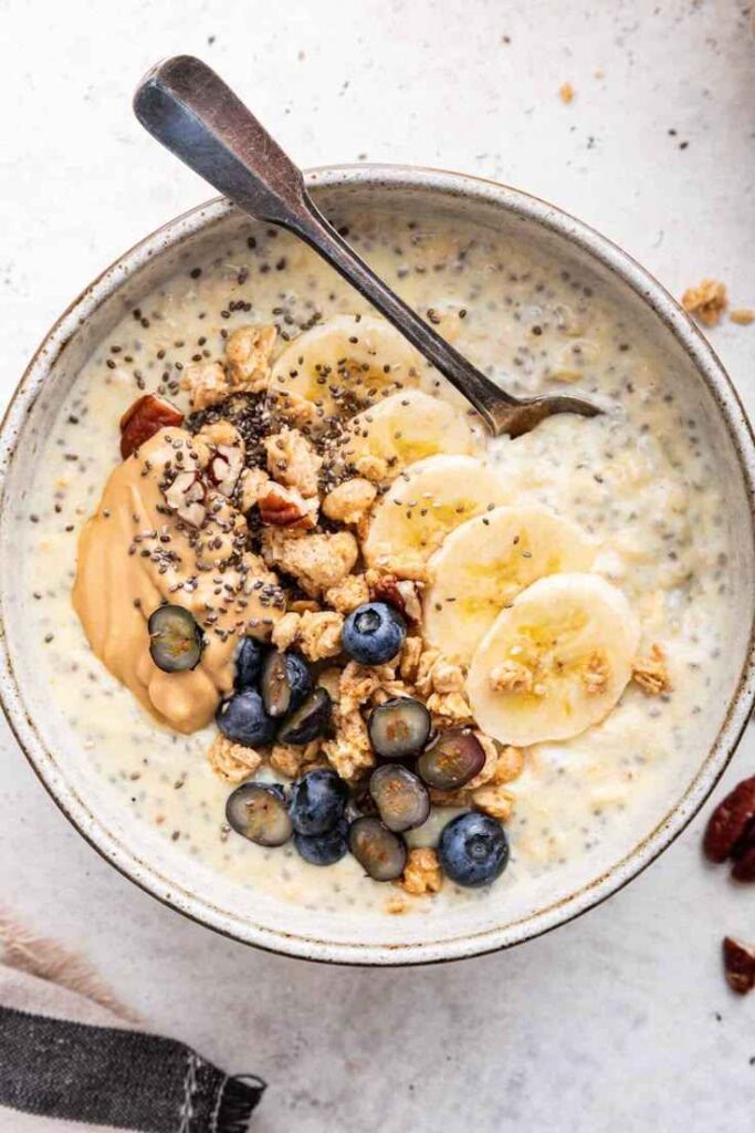 Protein Oatmeal Bowl