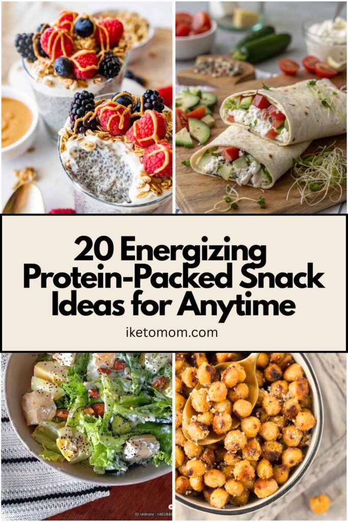 Protein-Packed Snack Ideas for Anytime