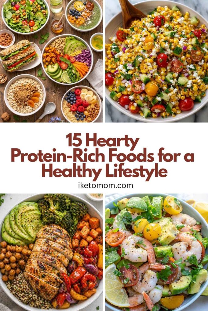 Protein-Rich Foods for a Healthy Lifestyle