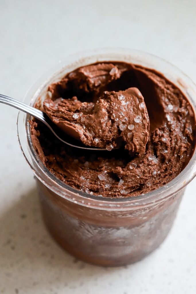 Salted Chocolate Almond Creami