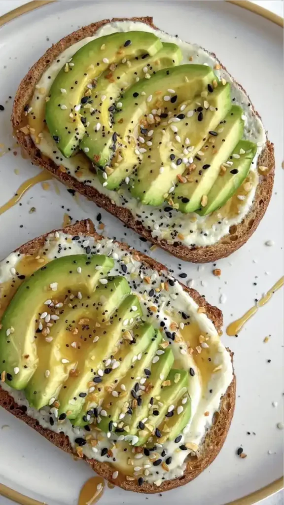 Avocado Greek Yogurt Toast