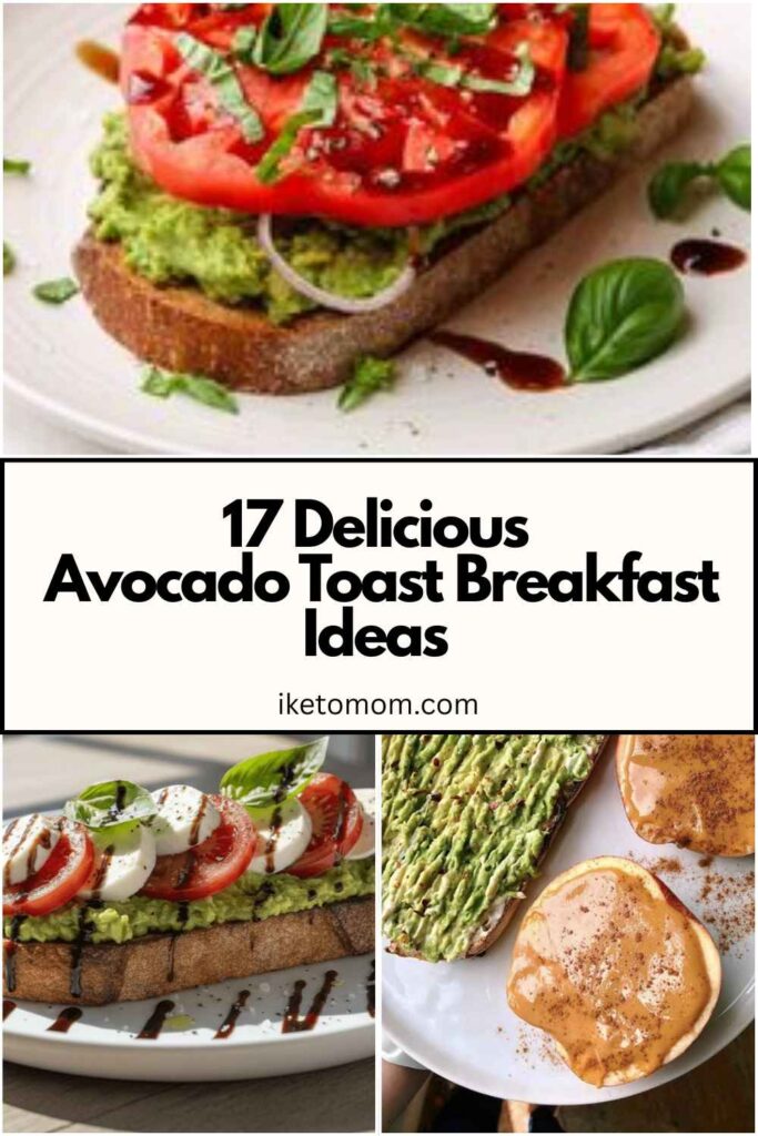 Avocado Toast Breakfast Ideas