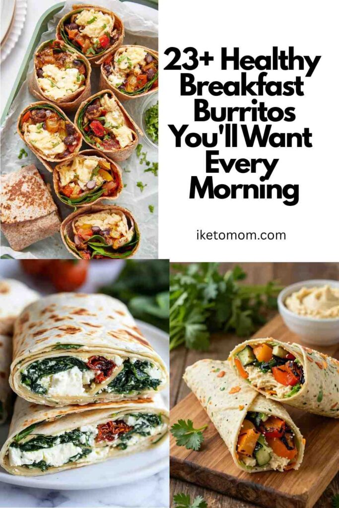 Breakfast Burritos You'll Want Every Morning