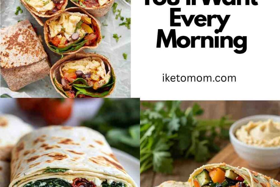 Breakfast Burritos You'll Want Every Morning