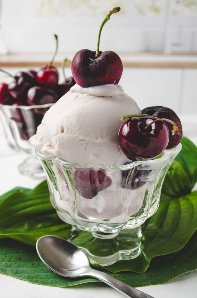 Cherry Vanilla Protein Creami