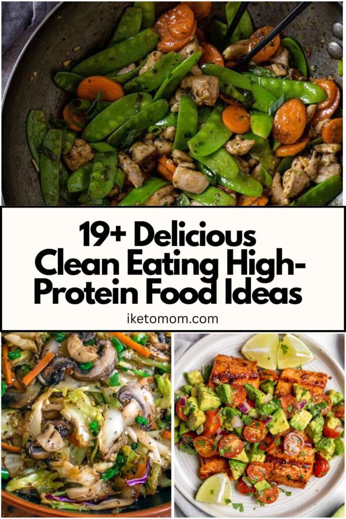 Clean Eating High-Protein Food Ideas