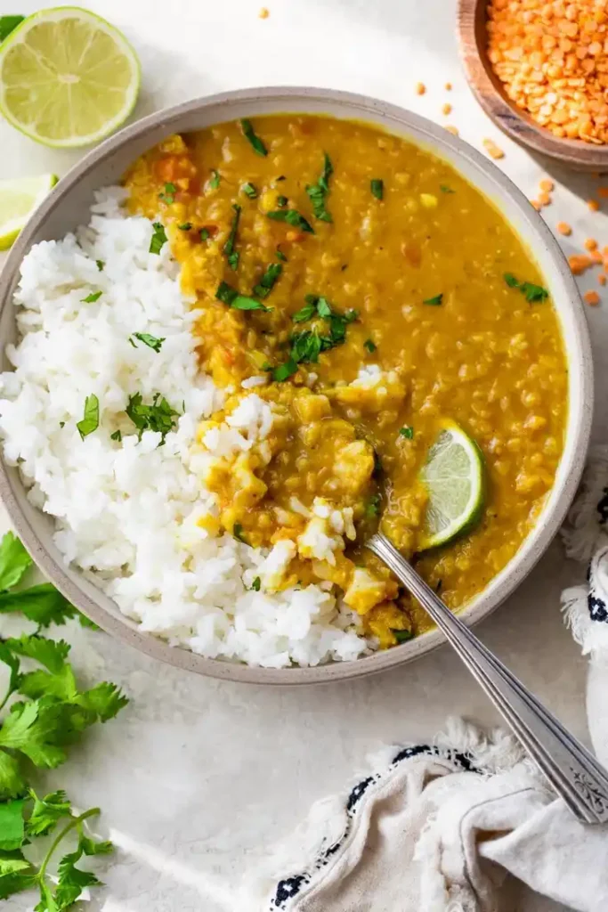 Coconut Lentil Curry