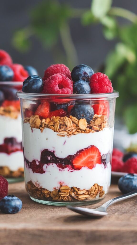 Greek Yogurt Berry Parfait