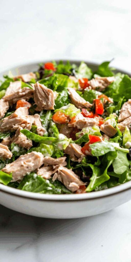 Grilled Tuna Salad