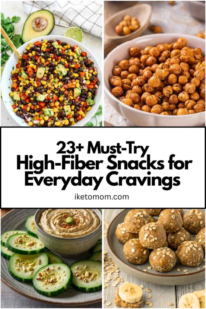 High-Fiber Snacks for Everyday Cravings