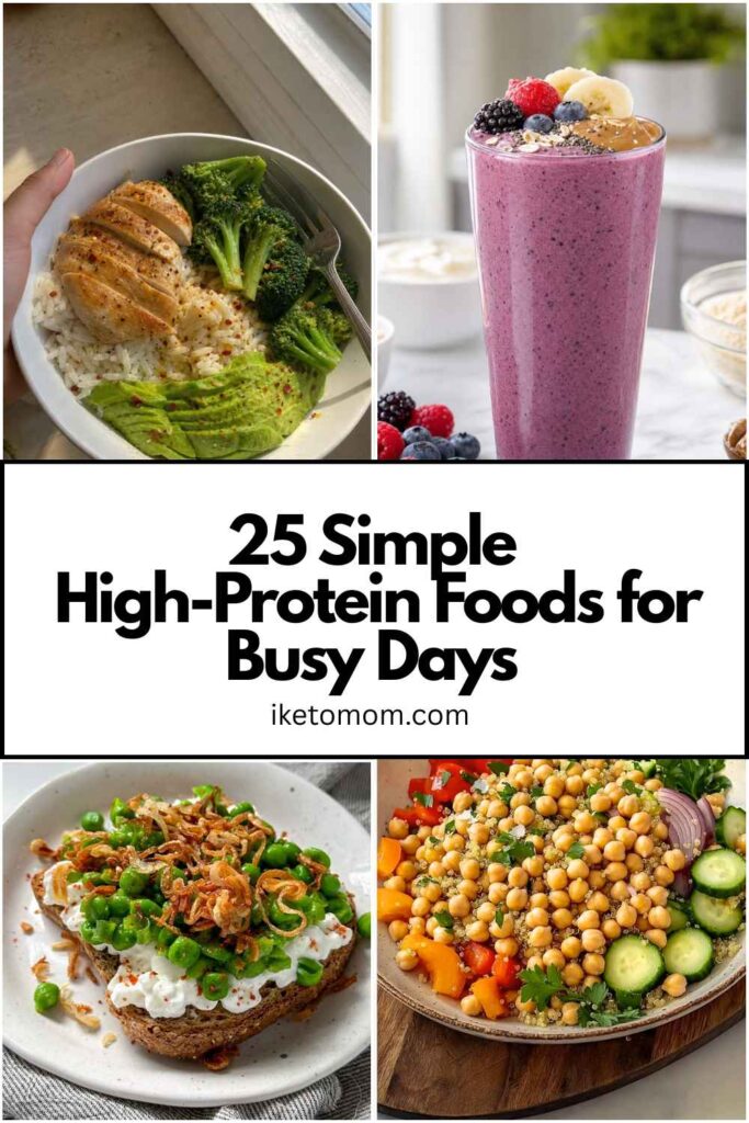 High-Protein Foods for Busy Days
