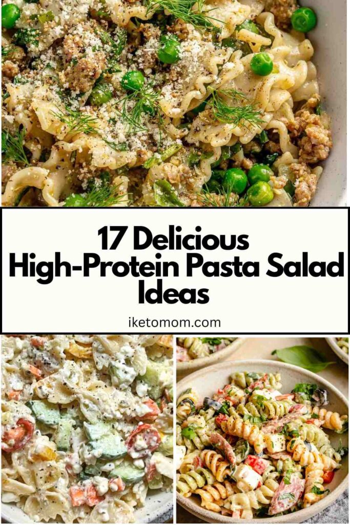 High-Protein Pasta Salad Ideas
