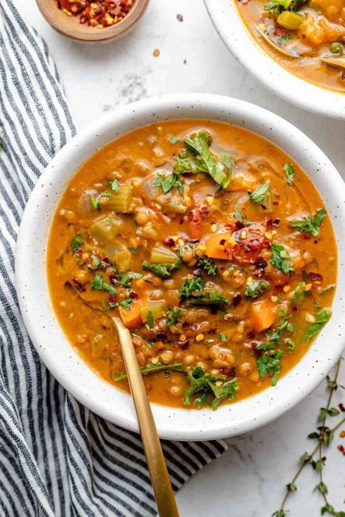 Lentil Vegetable Soup