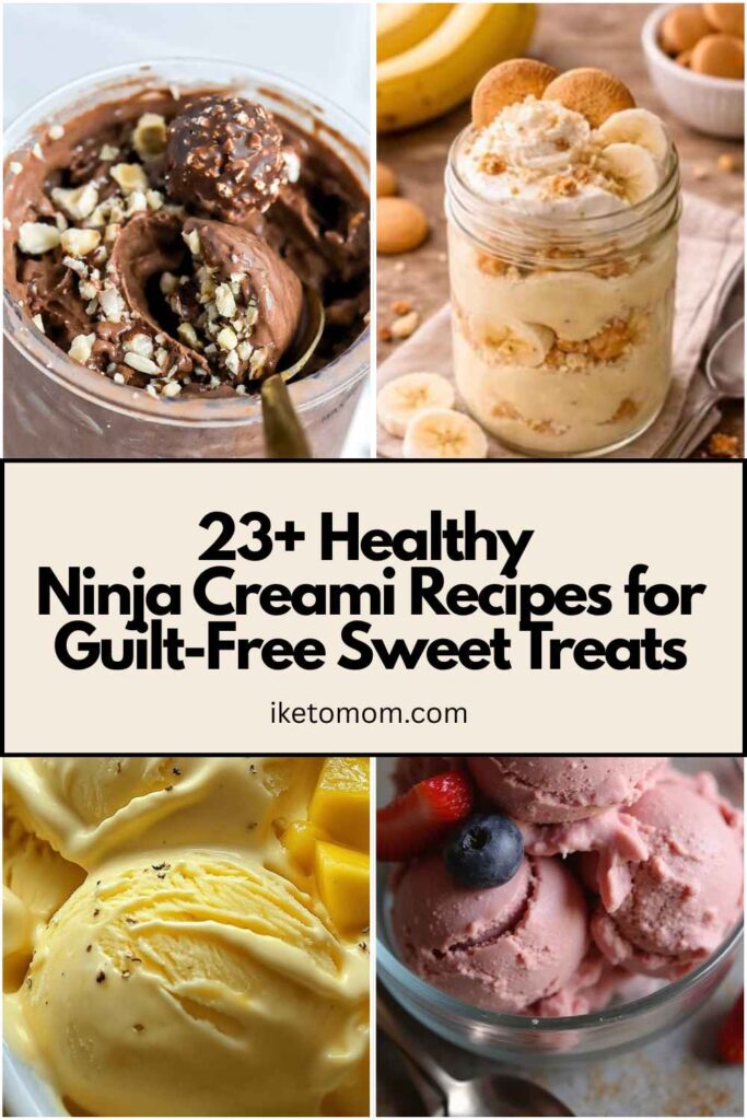 Ninja Creami Recipes for Guilt-Free Sweet Treats