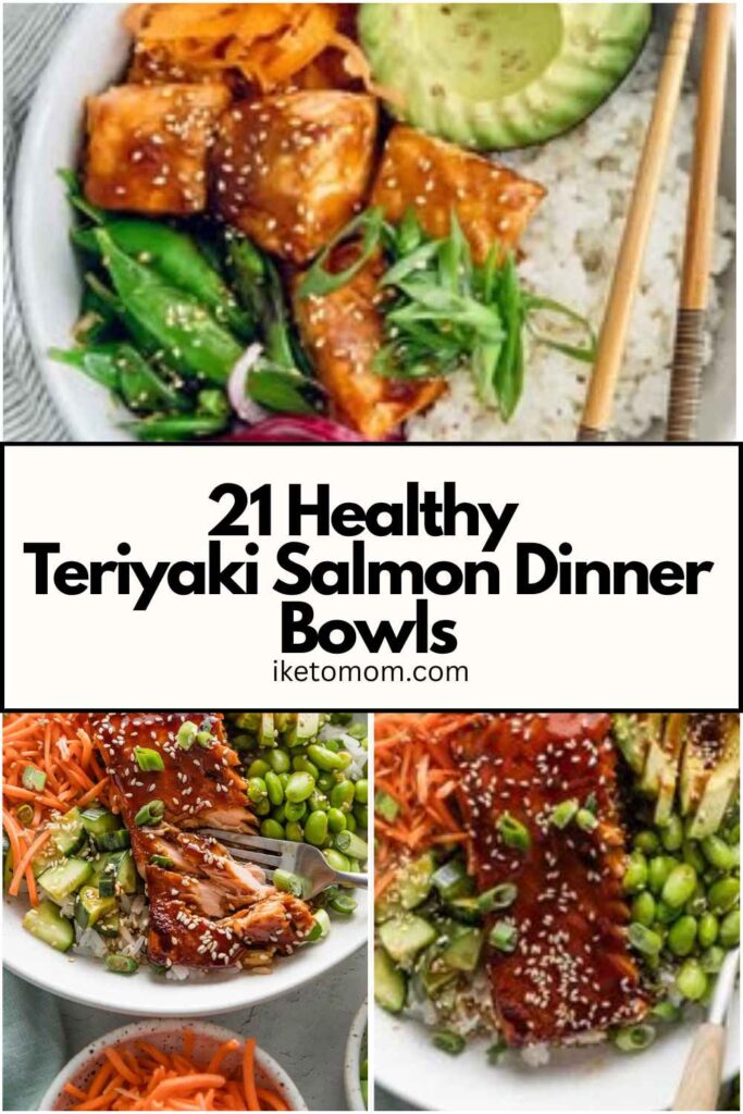 Teriyaki Salmon Dinner Bowls