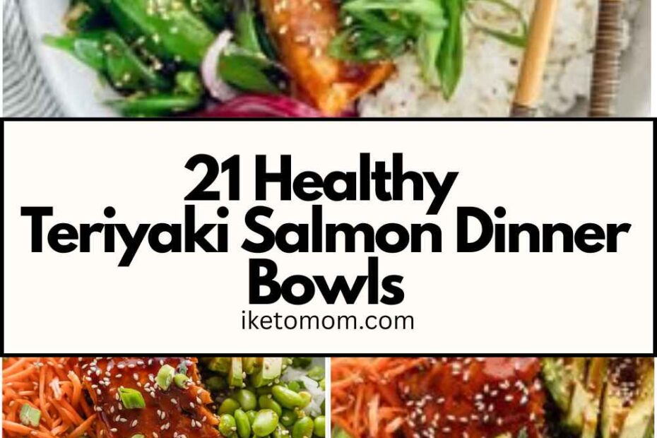 Teriyaki Salmon Dinner Bowls