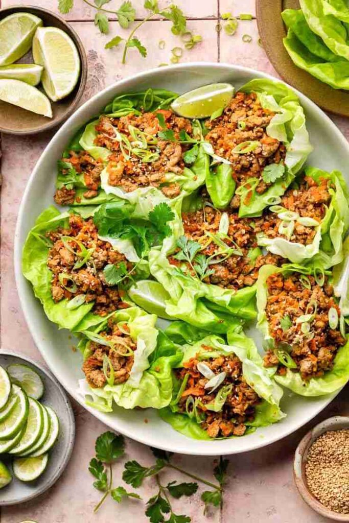 Turkey Lettuce Wraps