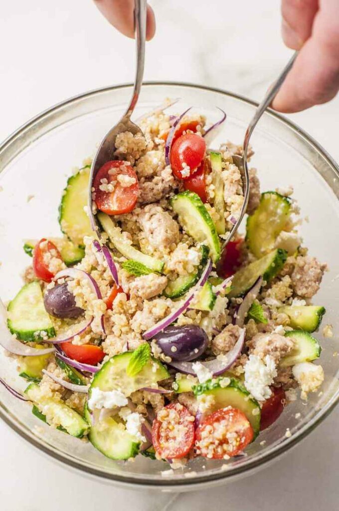 Turkey and Quinoa Salad